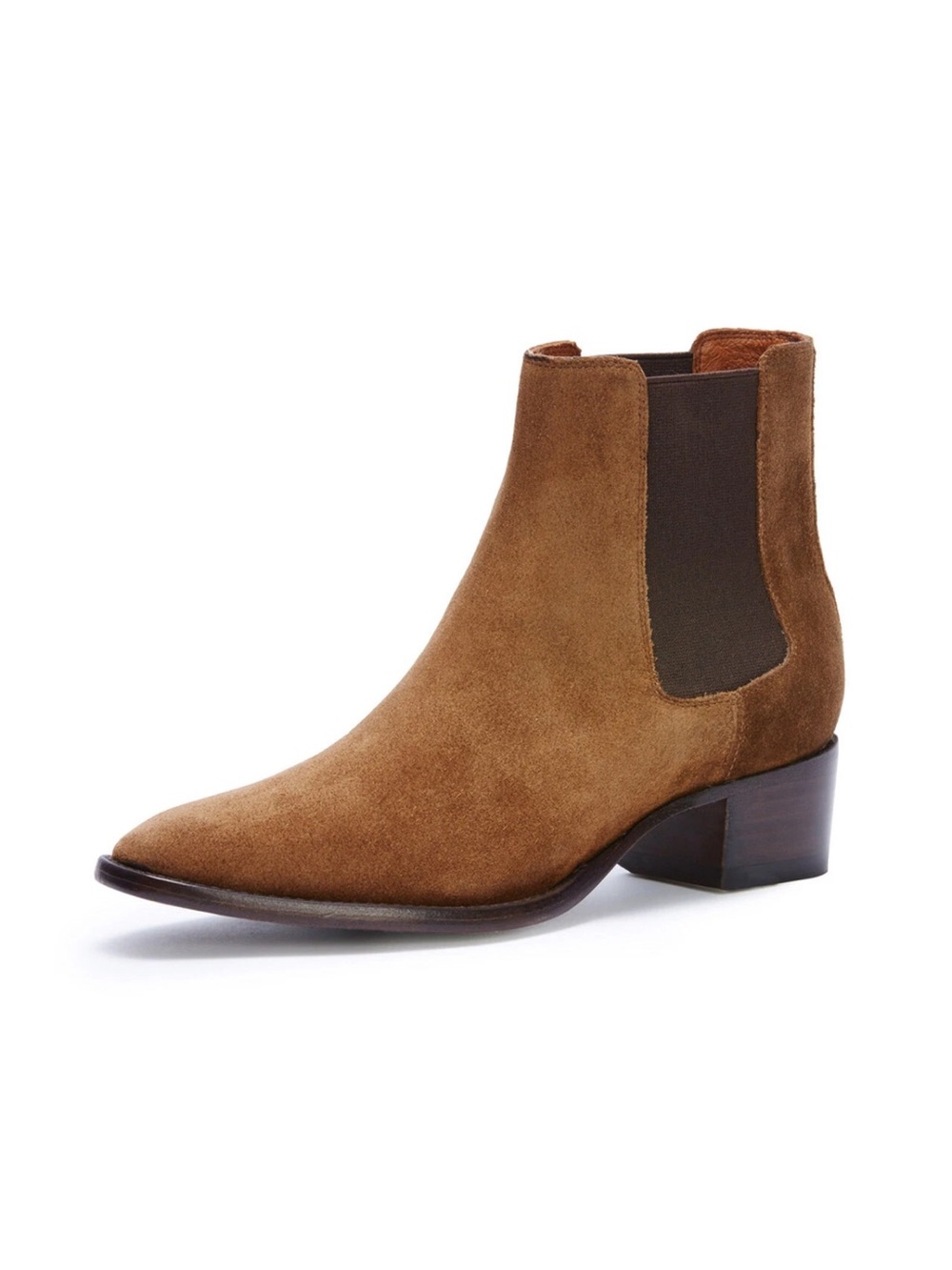 Frye Tan Suede Women's Chelsea Booties size 6.5 B